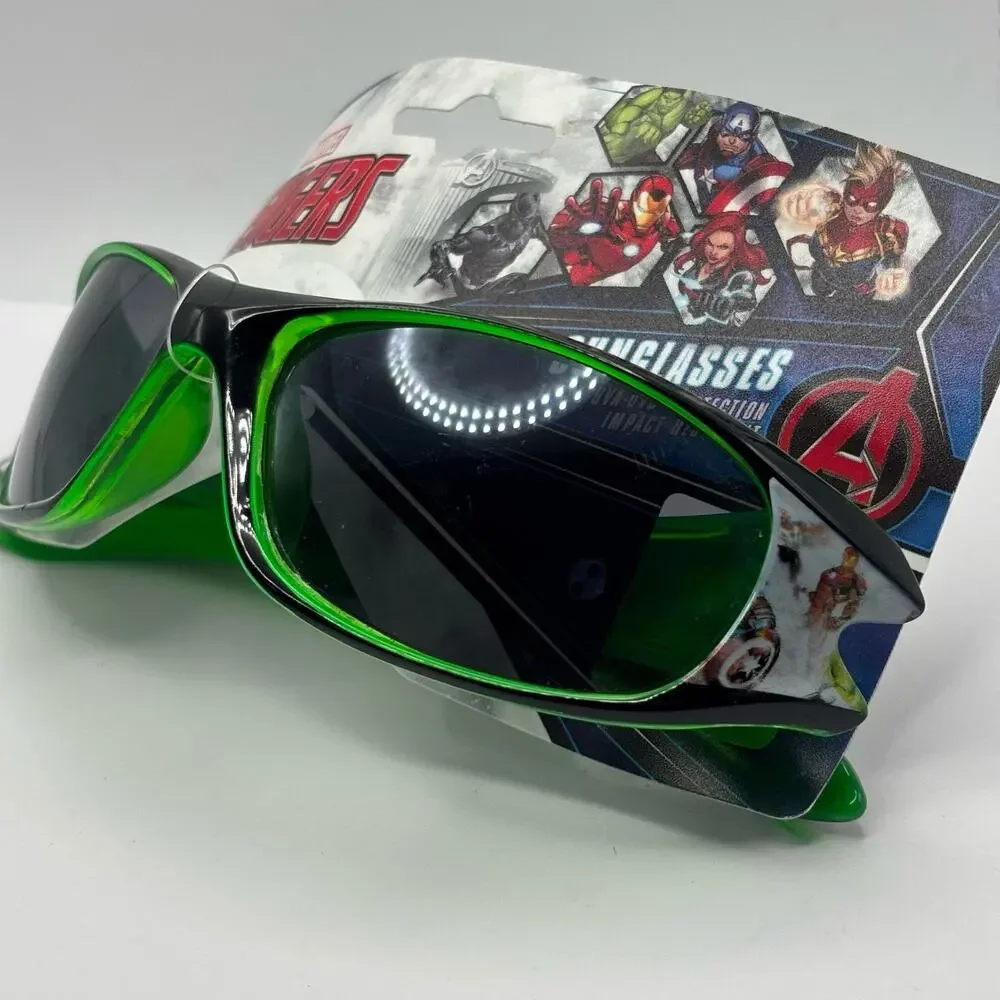 Green Avengers Kid's Sunglasses